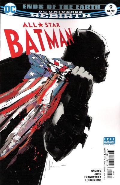 All Star Batman #9 (2017) Comic Books All Star Batman