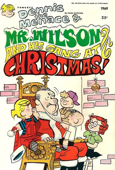 Dennis The Menace: Mr. Wilson and His Gang at Christmas #74 (1969) Comic Books Dennis the Menace