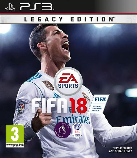 FIFA 18: Legacy Edition Cover Art