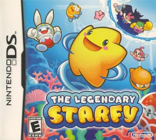 The Legendary Starfy Cover Art