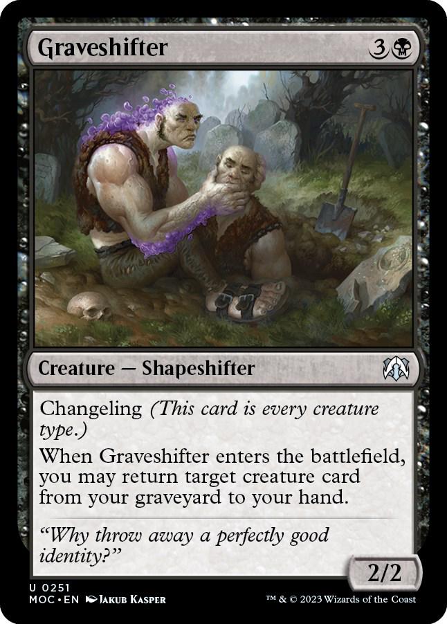 Graveshifter #251 Magic March of the Machine Commander