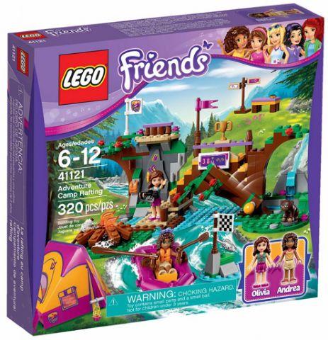 Adventure Camp Rafting #41121 LEGO Friends