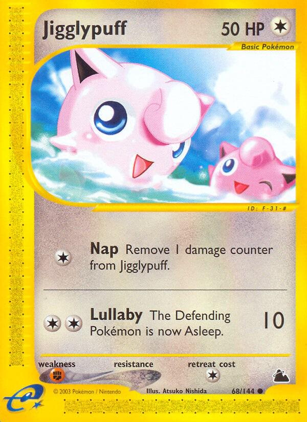 Jigglypuff #68 Pokemon Skyridge