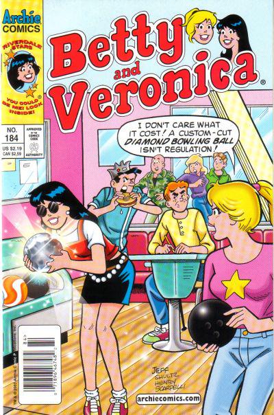 Betty and Veronica #184 (2003) Comic Books Betty and Veronica