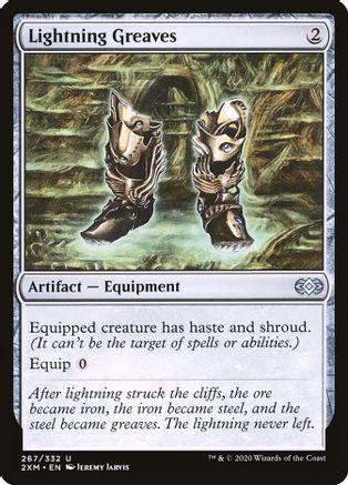 Lightning Greaves #267 Magic Double Masters