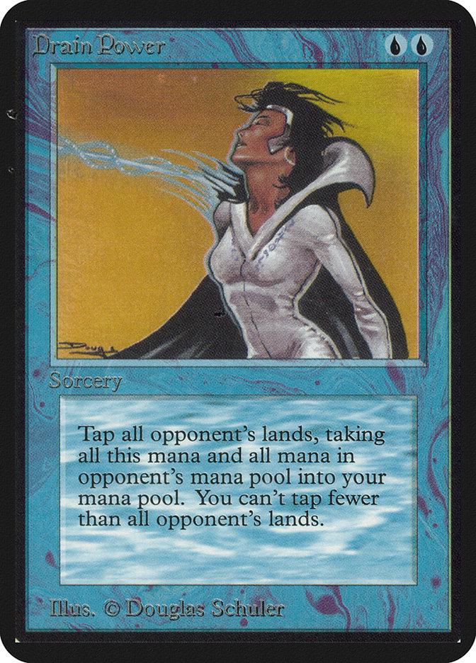 Drain Power Magic Alpha