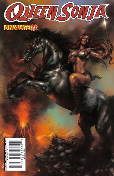 Queen Sonja #11 (2010) Comic Books Queen Sonja