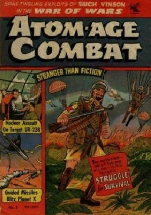 Atom-Age Combat #3 (1952) Comic Books Atom-Age Combat
