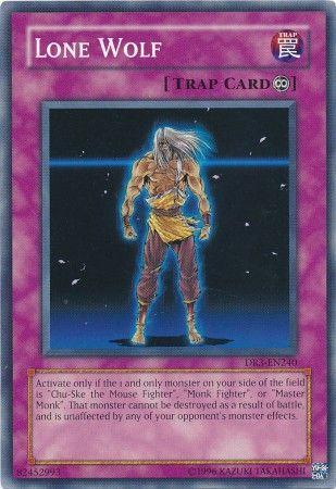 Lone Wolf DR3-EN240 YuGiOh Dark Revelation Volume 3