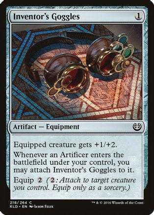 Inventor's Goggles #218 Magic Kaladesh