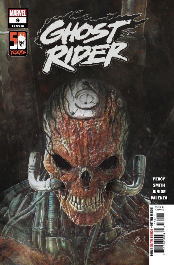 Ghost Rider #9 (2022) Comic Books Ghost Rider