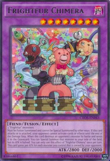 Frightfur Chimera CROS-EN043 YuGiOh Crossed Souls