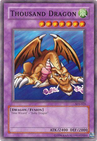 Thousand Dragon SDJ-023 Cover Art