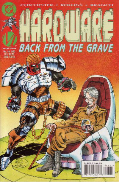 Hardware #46 (1996) Comic Books Hardware