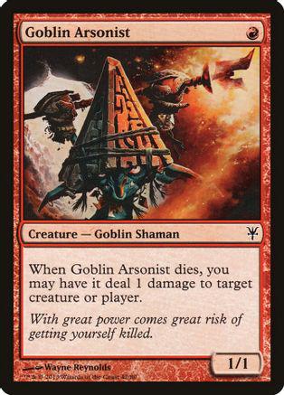 Goblin Arsonist Magic Sorin vs Tibalt