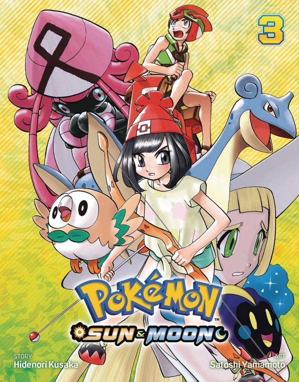 Pokemon Adventures: Sun & Moon Vol. 3 (2019) Comic Books Pokemon Adventures: Sun & Moon