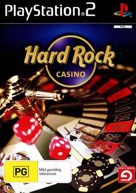 Hard Rock Casino PAL Playstation 2