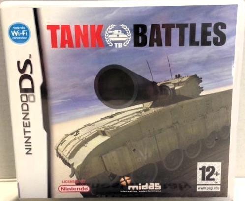 Tank Battles PAL Nintendo DS