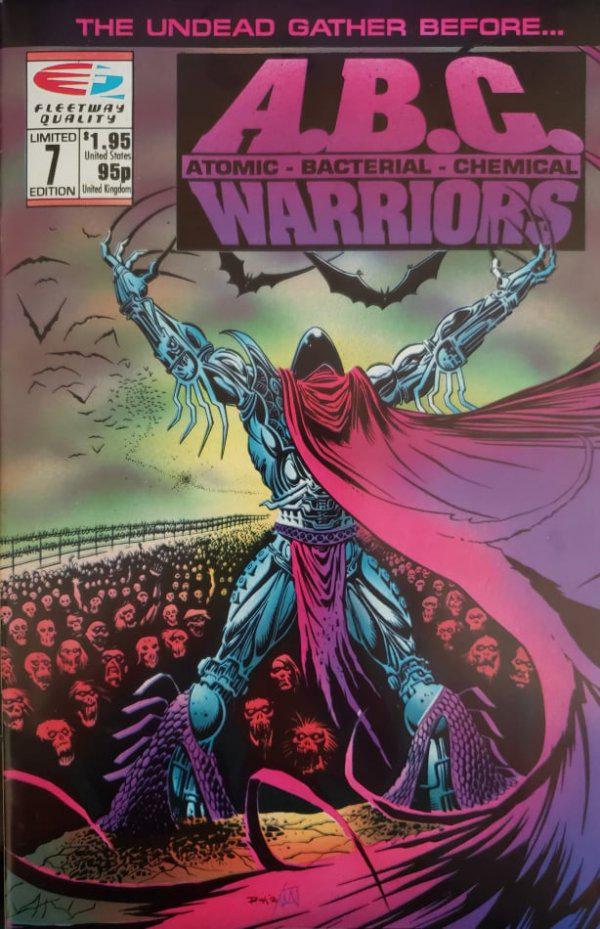 ABC Warriors #7 (1991) Comic Books ABC Warriors