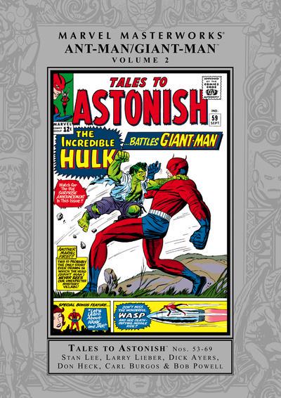Marvel Masterworks: Ant-Man / Giant-Man #2 (2008) Comic Books Marvel Masterworks: Ant-Man / Giant-Man