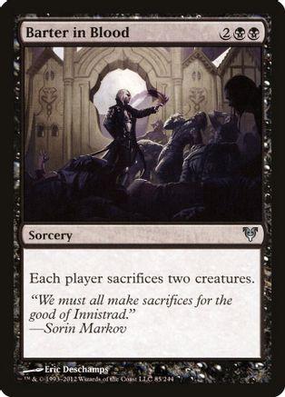 Barter in Blood Magic Avacyn Restored