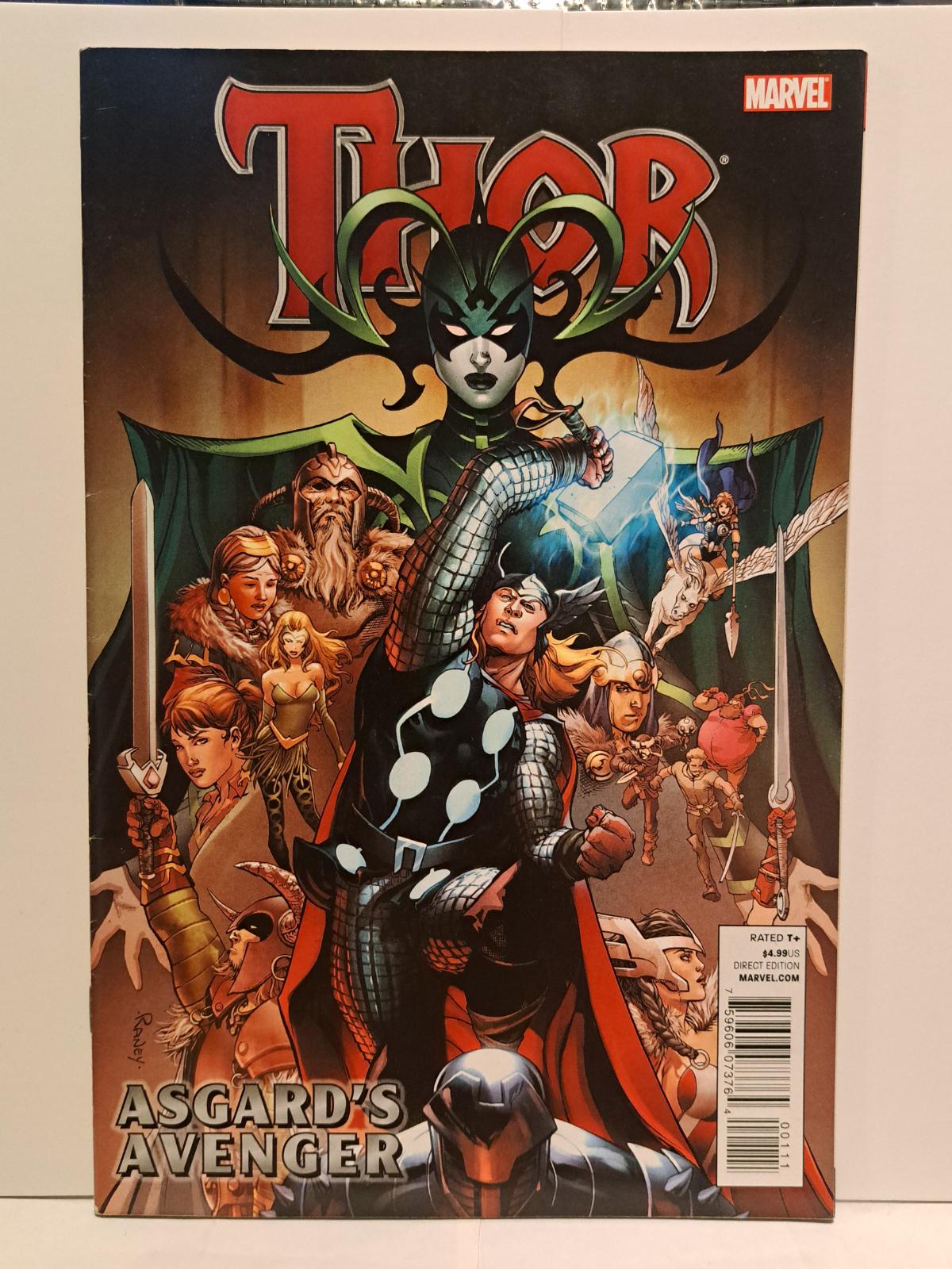 Thor: Asgard's Avenger #1 (2011) Comic Books Mighty Thor