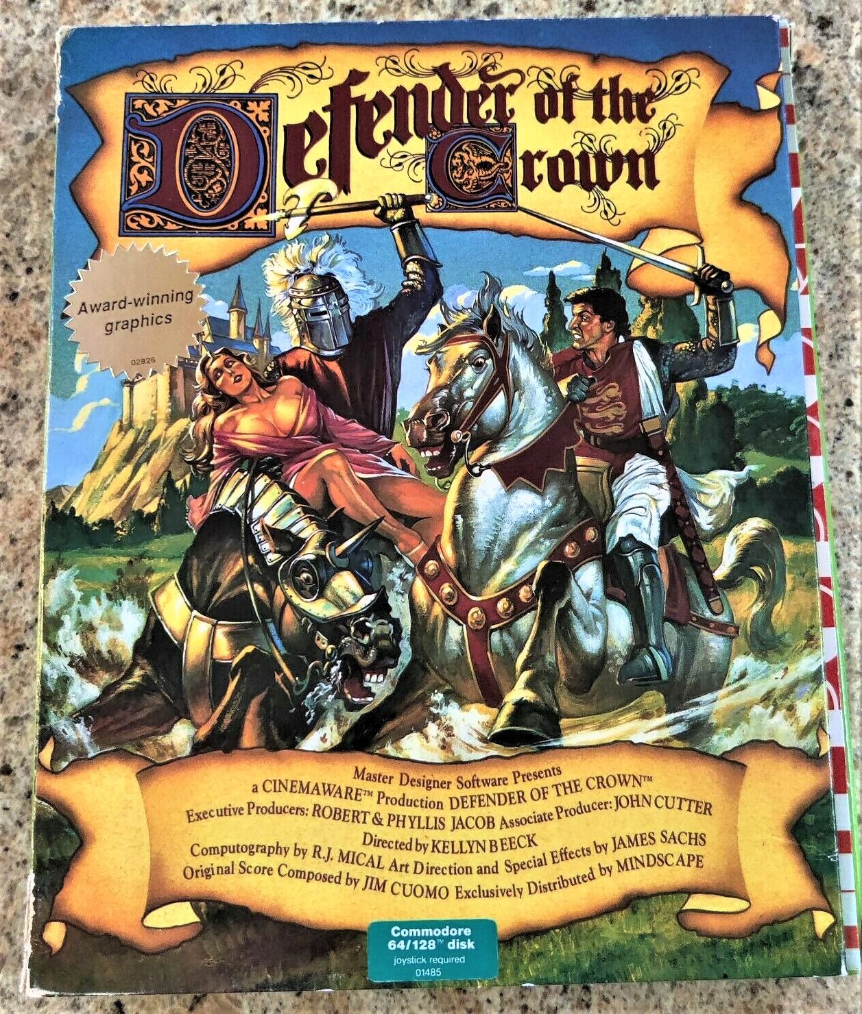 Defender of the Crown Commodore 64