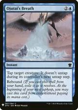 Ojutai's Breath Magic Mystery Booster