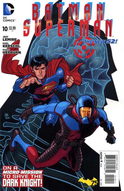 Batman / Superman #10 (2014) Comic Books Batman / Superman