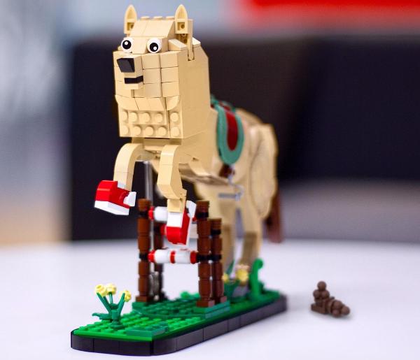 The Majestic Horse #10423 LEGO Promotional