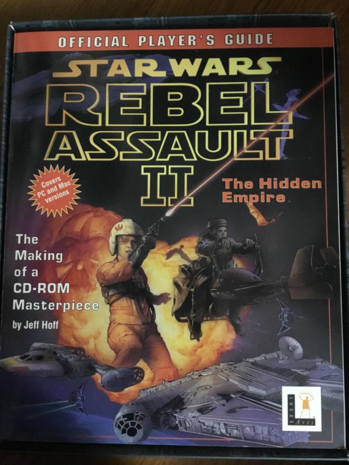 Star Wars: Rebel Assault II Official Player's Guide Strategy Guide