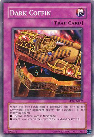 Dark Coffin SD8-EN032 YuGiOh Structure Deck: Lord of the Storm