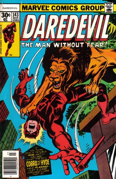 Daredevil #143 (1977) Comic Books Daredevil
