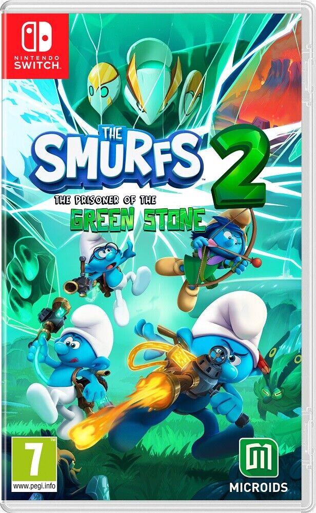 The Smurfs 2: Prisoner of the Green Stone PAL Nintendo Switch