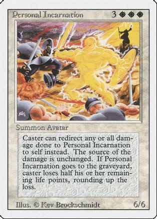 Personal Incarnation #31 Magic Revised