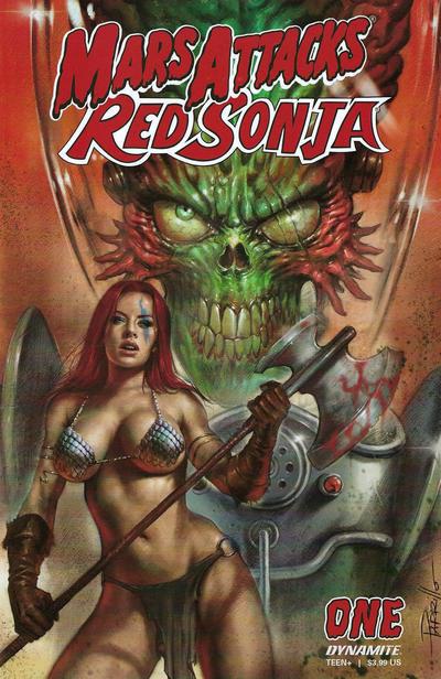 Mars Attacks Red Sonja #1 (2020) Comic Books Mars Attacks Red Sonja