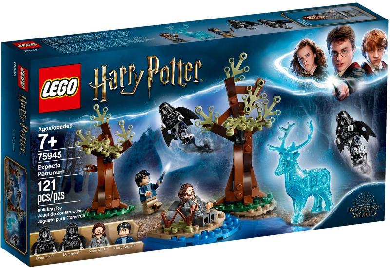 Expecto Patronum #75945 LEGO Harry Potter