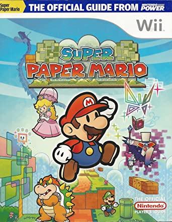 Super Paper Mario Player's Guide Strategy Guide