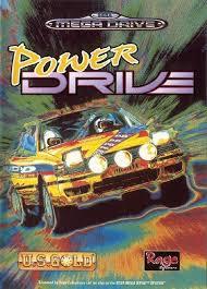 Power Drive PAL Sega Mega Drive