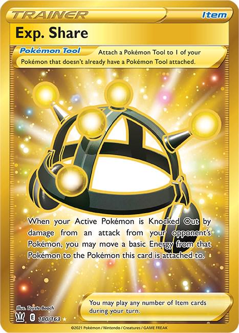 Exp. Share #180 Pokemon Battle Styles