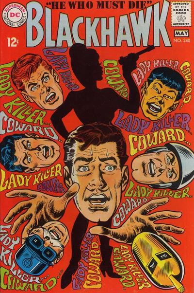 Blackhawk #240 (1968) Comic Books Blackhawk