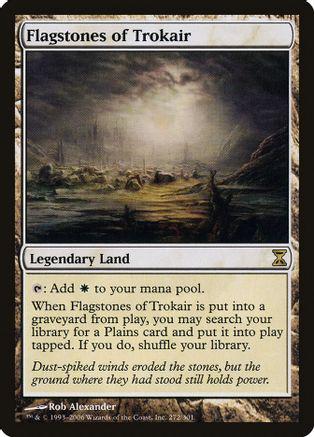 Flagstones of Trokair #272 Magic Time Spiral
