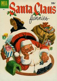 Santa Claus Funnies #1 (1952) Comic Books Santa Claus Funnies