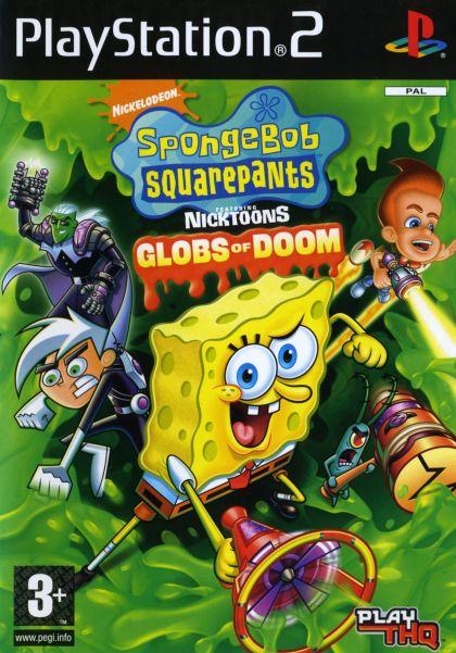 SpongeBob SquarePants featuring Nicktoons Globs of Doom PAL Playstation 2