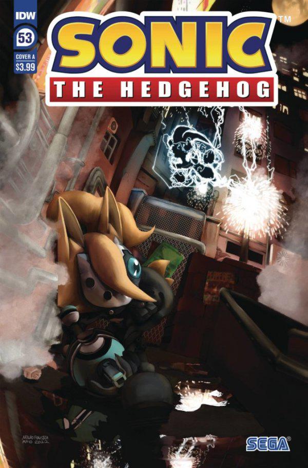 Sonic the Hedgehog #53 (2022) Comic Books Sonic the Hedgehog