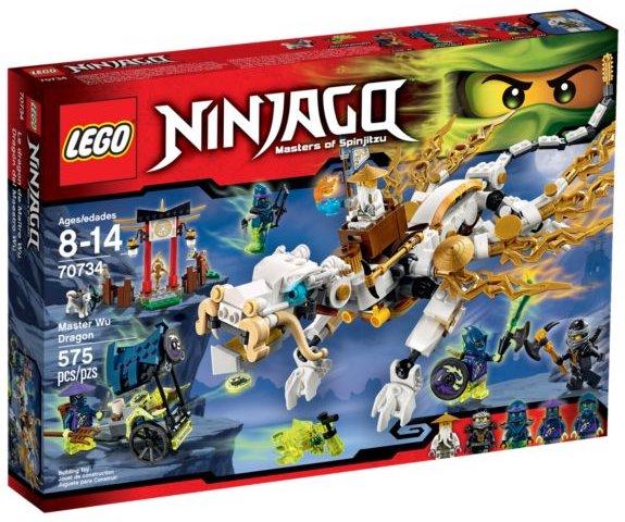 Master Wu Dragon #70734 LEGO Ninjago