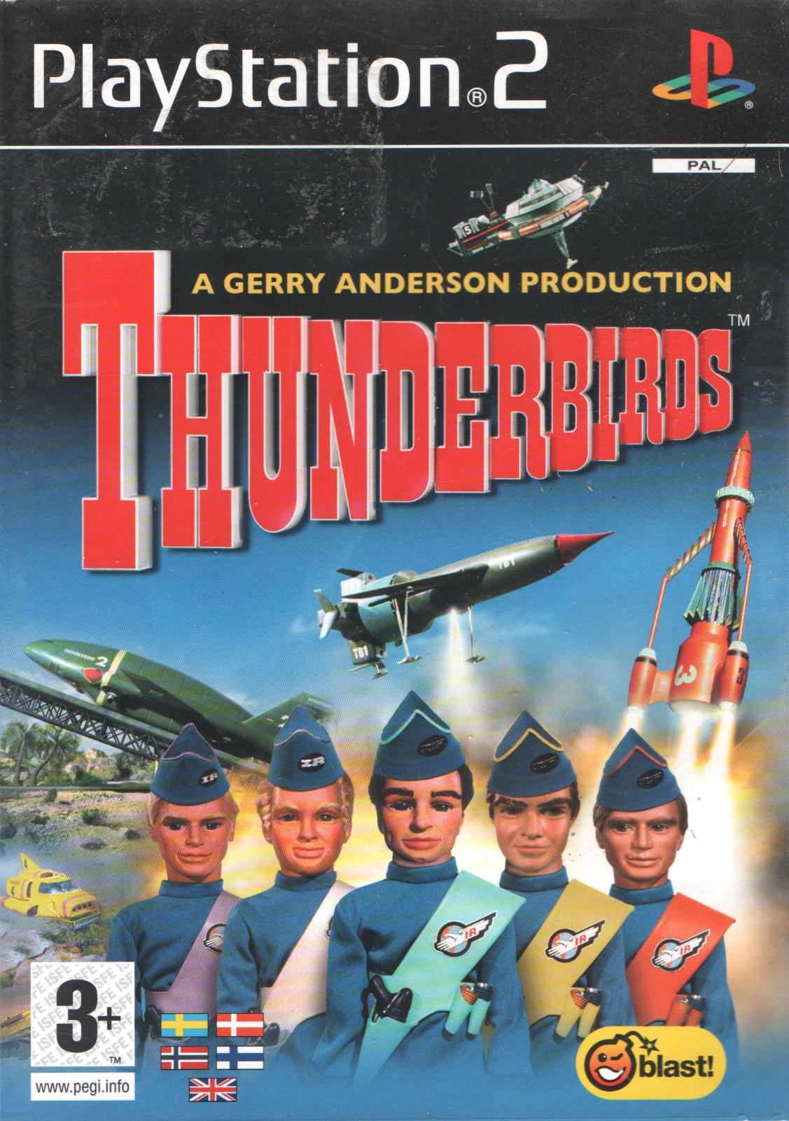 Thunderbirds PAL Playstation 2