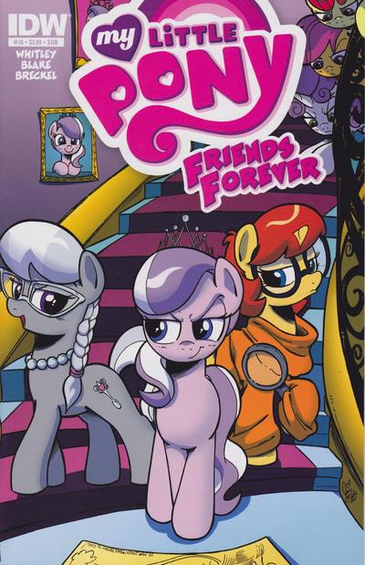 My Little Pony: Friends Forever #16 (2015) Comic Books My Little Pony: Friends Forever