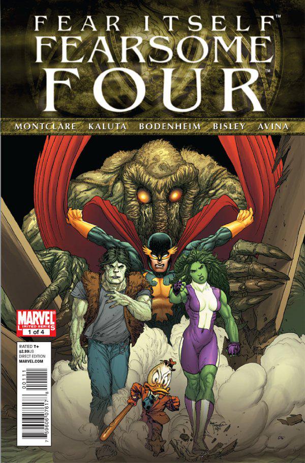 Fear Itself: Fearsome Four #1 (2011) Comic Books Fear Itself: Fearsome Four