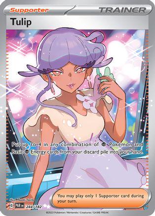 Tulip #244 Cover Art